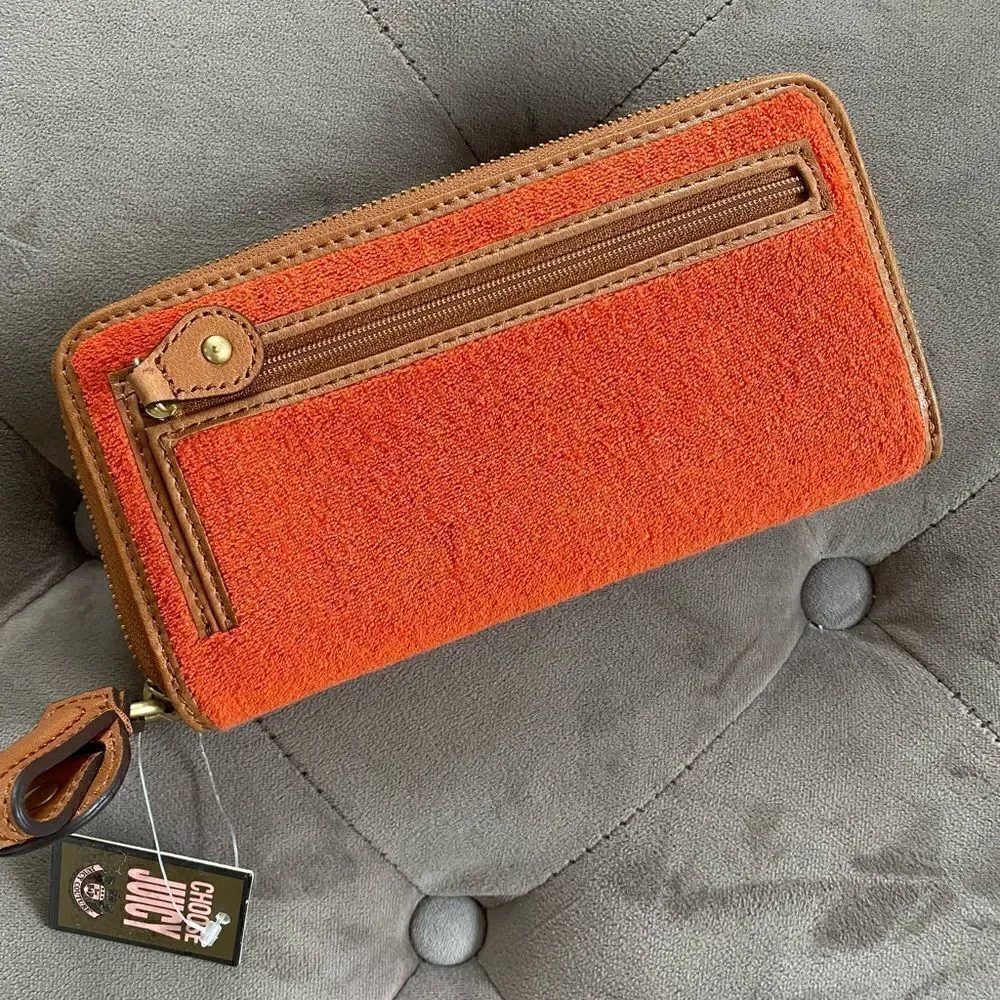 Juicy couture y2k terry cloth wallets